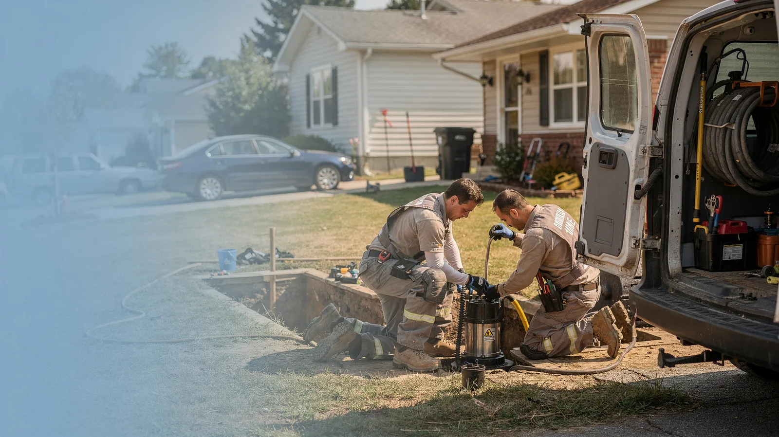 Sump Pump Installation in Kewaskum, WI near me